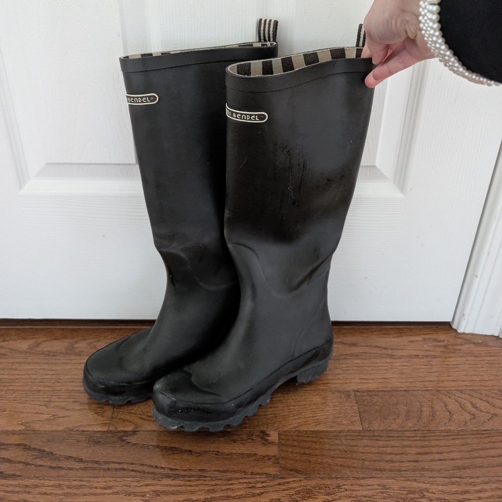 Henri Bendel Rubber Boots